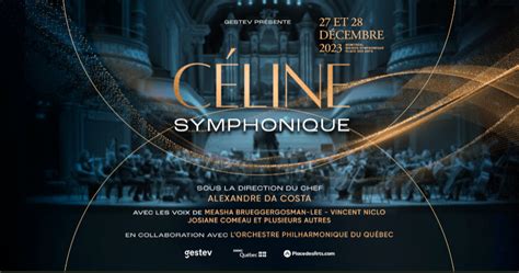 céline symphonique montreal.